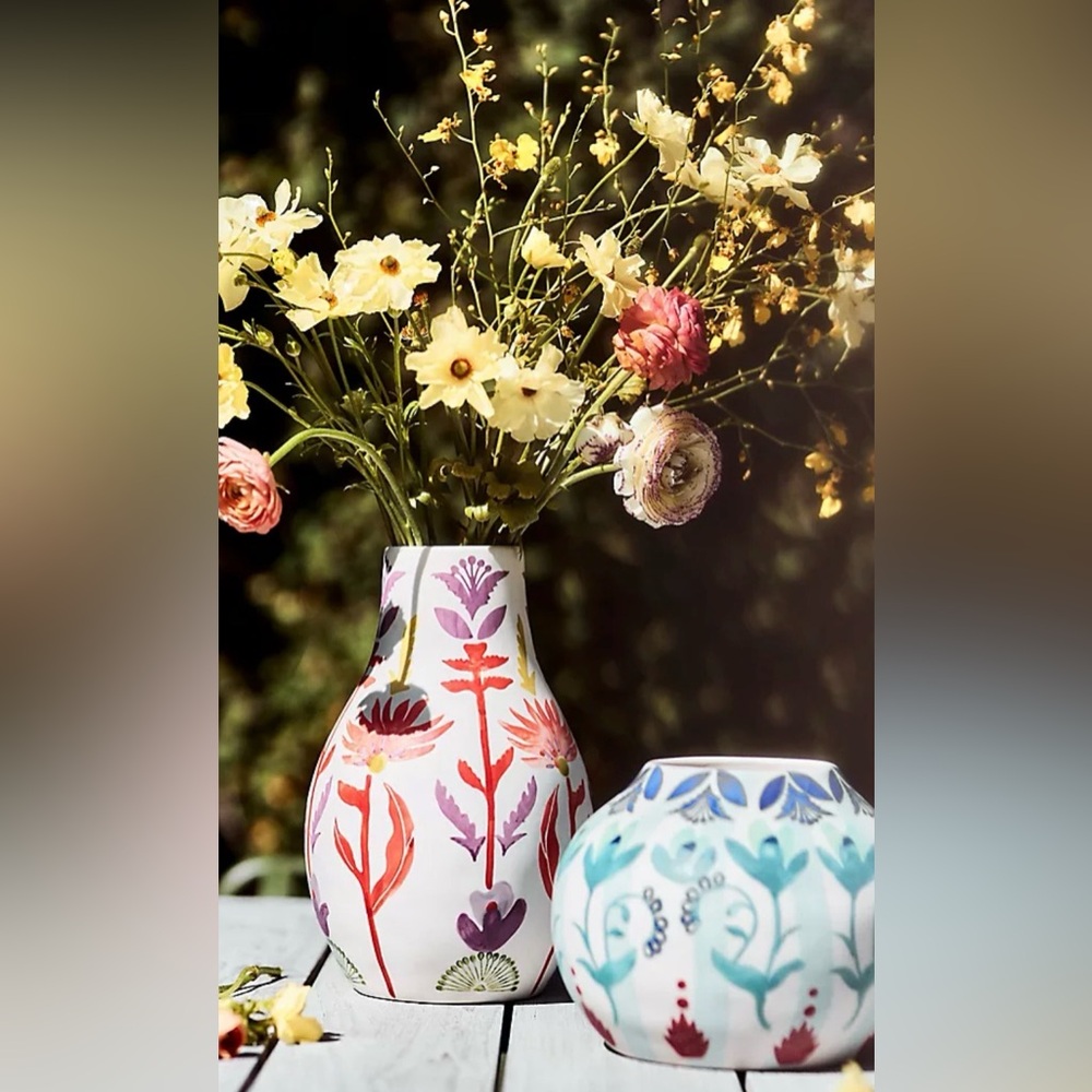 Anthropologie Vase